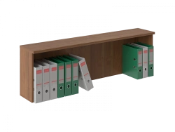 Desktop Shelf with PVC Edge Banding