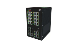 Industrial Ethernet Switch for Data Transmission Networks - InZer-2420GE