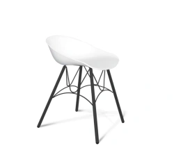 Sheffilton SHT-ST19/S100 Chair with Durable Polypropylene Seat