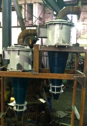 Hydrocyclone for Material Classification and Separation