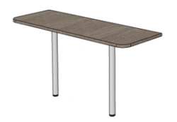 Auxiliary Table with Chipboard Top