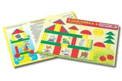 Educational Game Set "Friendship with Dienes Blocks" - Teremok Theme
