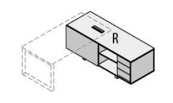 Rio Direct Office Support Cabinet