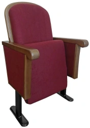 Comfortable Theatre Chair with Armrests - Alex-Sonata