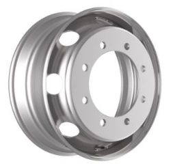 Steel Cargo Wheel with Non-Removable Rim, 19.5x6.75, RZB36614OE