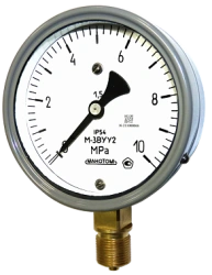 Vacuum Gauge Manometer V-3VU for Measuring Pressure