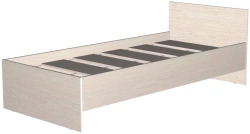 Single Bed with Orthopedic Base 900mm, 940x2040x700, 16mm MDF