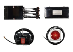 Fire Alarm Control and Monitoring Device PPKPiU BSU-02 AM-01-VP PTKL.425532.025-03