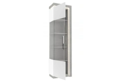 Left Showcase Cabinet Neon LD.667050.000 (Metropolitan/White)