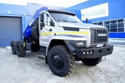 Truck-mounted Crane with Articulated Manipulator (ANT 8.5-2, ANT 10LM, ANT 12-2, ANT 12)