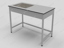 Vibration Isolation Table with Built-in Plate - Series SV