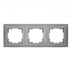 Maria Triple Frame in Aluminum