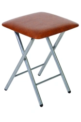 Folding Stool with Metal Frame, Model BM3