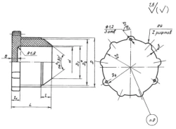Connecting Fitting according to ND Specifications