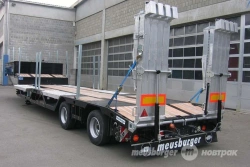 Low-Loader Semi-Trailer Platform TP-236