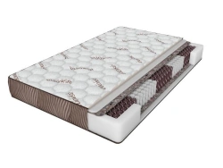ASCONA TERAPIA NEW Mattress with 5-Zone Pocket Spring System