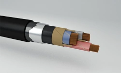 Power Cables with Copper Conductors and Lead Sheath, Including Control Wires