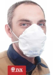Iva Half Mask Respirator IVA P FFP2 NR D Without Exhalation Valve