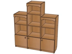 Etude Furniture Set for Preschool Play - NM41