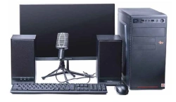 Command Control Panel for Emergency Notification System P-166M KPU UYID.466259.002