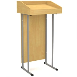 Durable Lectern with 16mm Chipboard and 25x25mm Profile Pipe