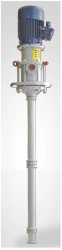 Vertical Electric Pump Units for Oil Processing - NVN Model