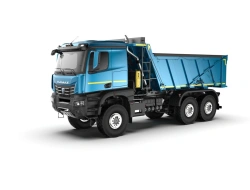 Kamaz 65959-CA Dump Truck for Bulk Cargo Transport