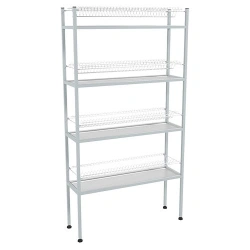 Economical Steel Plate Rack SCKT-4xKE