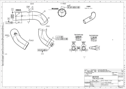Exhaust Pipe for HAVAL JOLION - Model 1205658XKJ22A