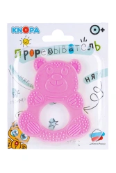 Mishutka" Teether for Babies - KNOBA 1/20