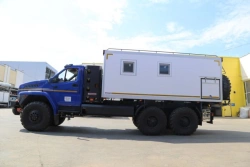 Truck Vehicle Model 5777CF without Crane on Ural Chassis 4320-18