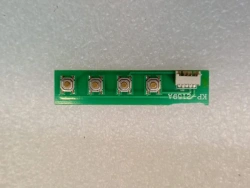 Control Button Panel for Monoblock Management