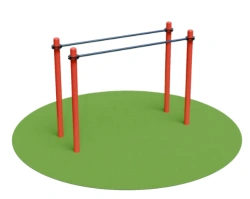 Professional Single Outdoor Dips Bars for Chest and Arm Workouts