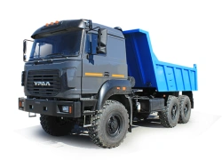 Ural 55571-82 Dump Truck for Bulk Cargo Transportation