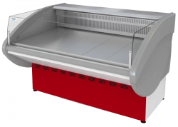 Universal Open Refrigerated Display Case Ilet VXSno-UN