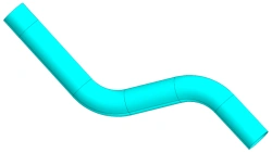 Inlet Pipe for HAVAL F7/F7x Exhaust System 1201UR1XGW01A