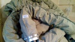 Canvas Sleeve UMP-350 for Air Heating (350-12-17-00)