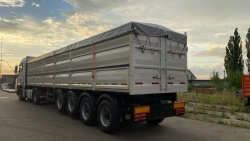 Grain Transport Semi-Trailer Type 85337, Modification 853371