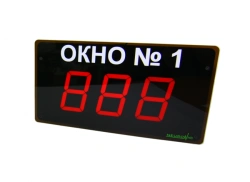 LED Operator Panel Neuroniq TON-SR100, 888 (RS485, 12V, 100mm Character Height)