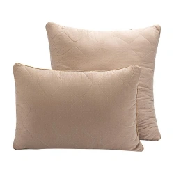 Cotton Fabric Pillows with Synthetic Fiber Filling