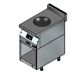 Lower Module for Kitchen Induction Cooktops MN-17