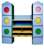 Garage Shelf DM1799 - Spacious and Durable Storage Solution