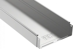 Unperforated Cable Tray 100x200x3000 RAL 9016 CLNK10-100-200-3 ESCA
