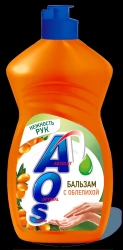 Liquid Dishwashing Detergent "AOS Sea Buckthorn Balm