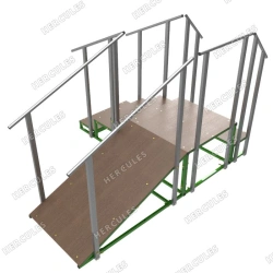 Rehabilitation Walking Slope for Therapy