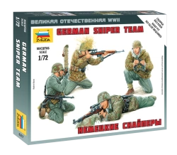 German Snipers Assembly Model for Creative Projects