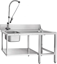 Pre-Wash Table "SVN" for Commercial Dishwashing