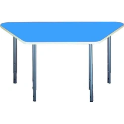 Trapezoidal Educational Table for Schools