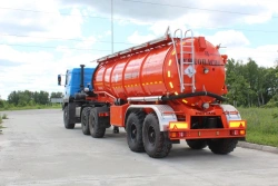 Round Section Semi-Trailer Tank, Type 862702, Modifications 862702-F11, F12, F13, F14, F21, F22, F23