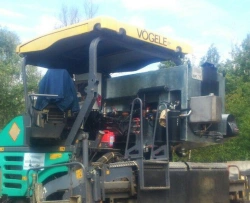 Bitumen Distribution Equipment URV for Asphalt Paver Model Bastion